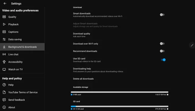 Criteria for Comparing OTT Download Features Based on Availability Periods, Storage Devices, and Playback Restrictions