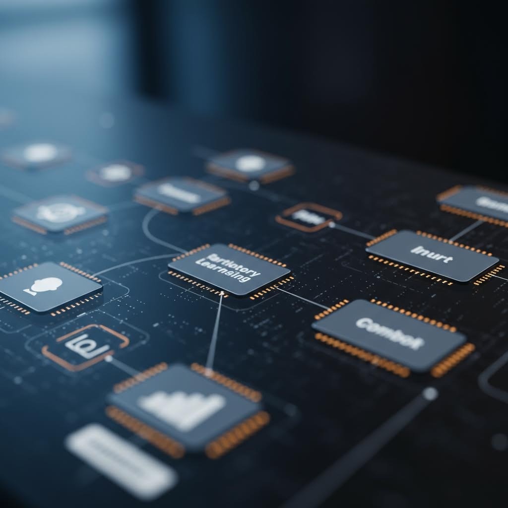 온카스터디 AI 시스템의 강화학습(Reinforcement Learning), 입력(Input), 맥락(Context) 연결 구조를 시각화한 다이어그램 이미지.