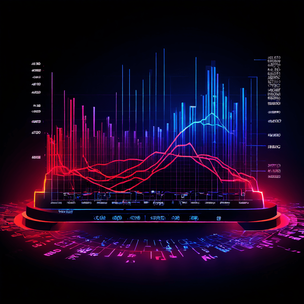 스포츠 베팅 시장으로의 유동성 유입 흐름을 개념적으로 보여주는 그래프와, 베팅 배당률 한계의 역동적 움직임을 추적하는 두 번째 그래프가 나란히 제시된 분석 이미지입니다.