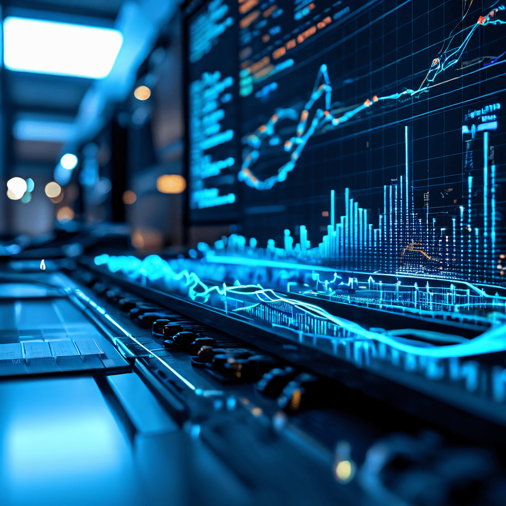 플랫폼 신뢰도 대시보드에서 배너 운영 패턴 분석 그래프를 통해 신뢰도 점수가 상승하는 추이를 한눈에 확인할 수 있는 데이터 시각화 자료입니다.