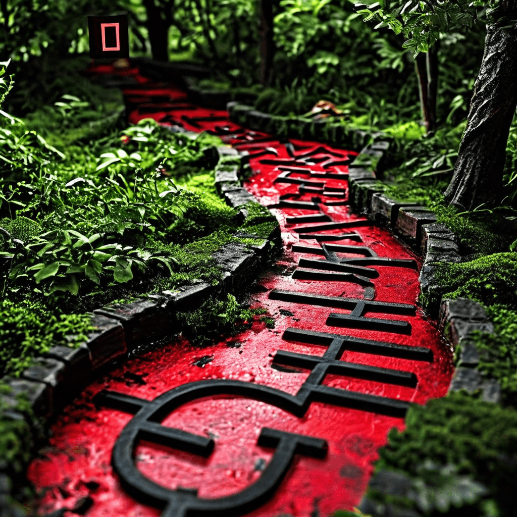 성공적인 가이드의 중요성을 강조하는 이미지로, 명확한 지침이 표시된 밝은 길을 따라 쉽게 목표에 도달하는 모습과 복잡한 미로처럼 가로막힌 어려운 경로를 대조적으로 보여줍니다.