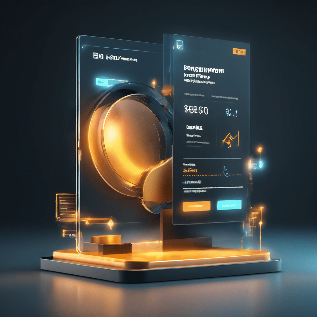 Screenshot payment records under review on a secure digital verification platform with glowing interface layers.